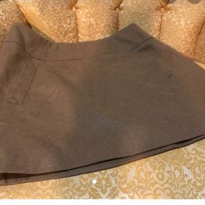 Brown H&M Skirt